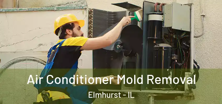  Air Conditioner Mold Removal Elmhurst - IL