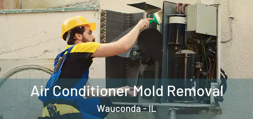 Air Conditioner Mold Removal Wauconda - IL